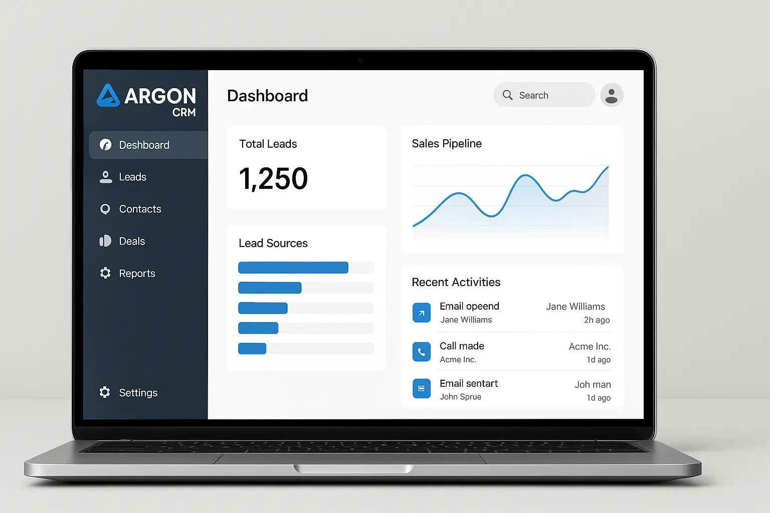 ArgonCRM